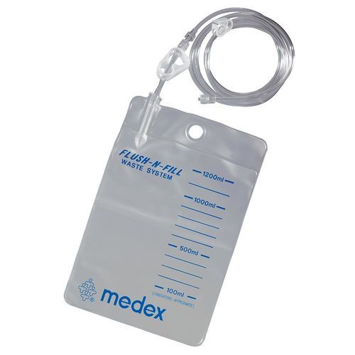 Urine collection kit - Flush-N-Fill™ - ICU medical - closed system