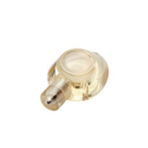 Implantable intraperitoneal port - Soph-A-Port® Peritoneal - Sophysa - single-lumen / silicone / polysulfone