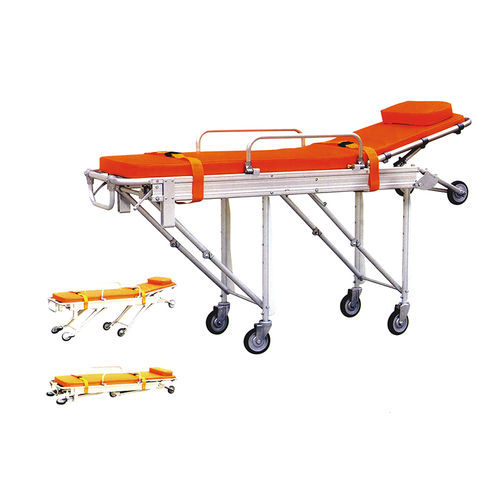 Emergency stretcher - SMD-130201 - Suzhou SunMed - aluminum
