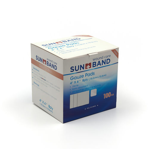 Cotton gauze compress - DC661013  - Suzhou SunMed - sterile