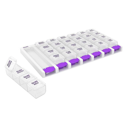 Weekly pill box - DC661313 - Suzhou SunMed - daily