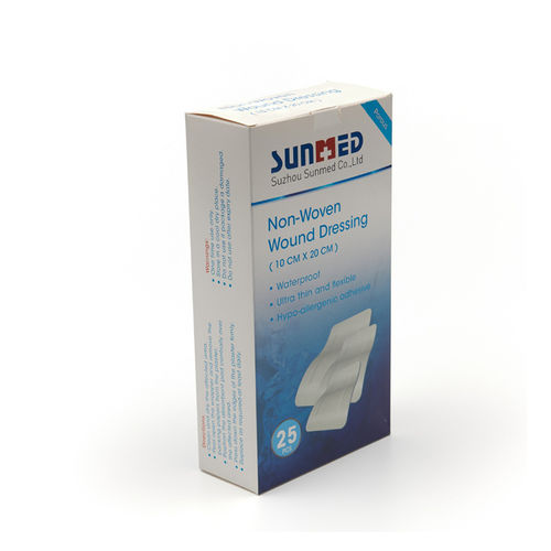 Non-woven wound dressing - DC661052 - Suzhou SunMed - hypoallergenic
