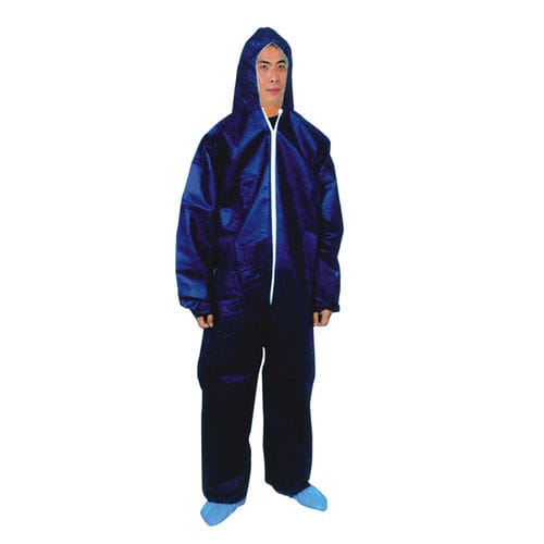 Unisex protective coveralls - SMD-280701 - Suzhou SunMed - polypropylene