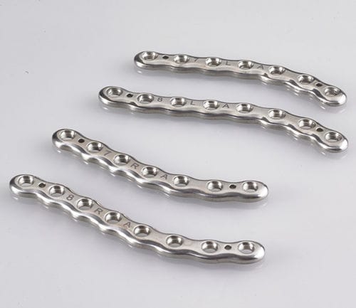 Clavicle compression plate - Taeyeon Medical - locking / metallic