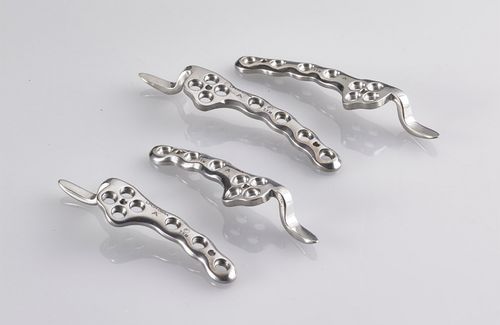 Clavicle compression plate - Taeyeon Medical - locking / metallic