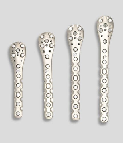 Humerus compression plate - Taeyeon Medical - proximal / locking / metallic