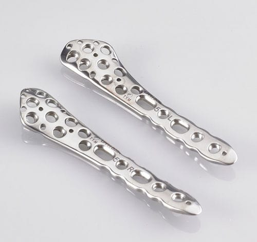 Humerus compression plate - Taeyeon Medical - proximal / locking / metallic
