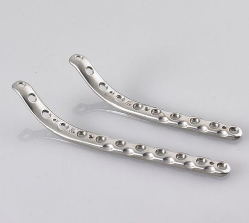 Humerus compression plate - Taeyeon Medical - distal / medial / locking
