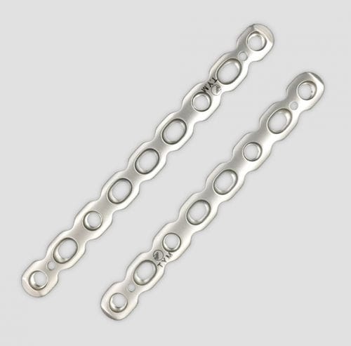 Small bone fragment compression plate - Taeyeon Medical - large bone fragment / locking / metallic