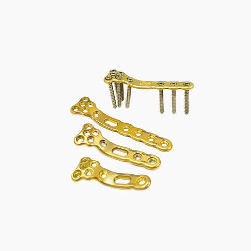 Radius compression plate - 190 series - TDM - proximal / locking / titanium