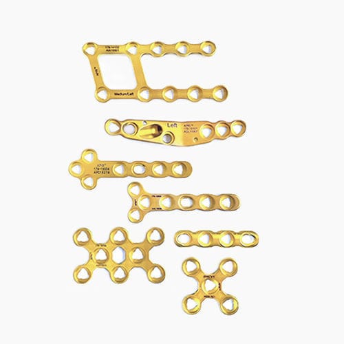 Metatarsophalangeal joint arthrodesis plate - TDM - tarso-metatarsal joint