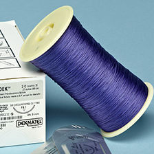 Absorbable suture thread - MONODEK® - Teleflex Medical - cardiovascular surgery / wound surgery / ophthalmic surgery