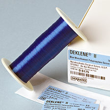 Non-absorbable suture thread - DEKLENE® II - Teleflex Medical - neurosurgery / cardiovascular surgery / ophthalmic surgery