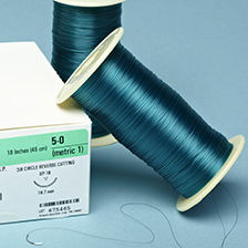 Non-absorbable suture thread - NYLON  - Teleflex Medical - neurosurgery / cardiovascular surgery / ophthalmic surgery