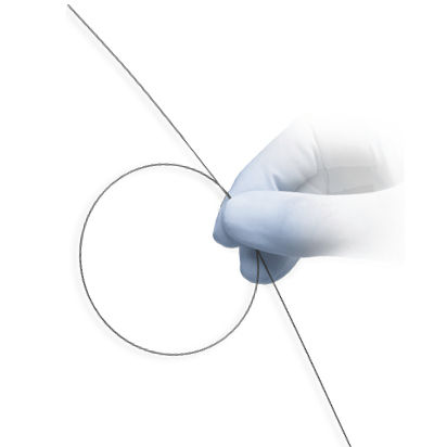 Catheter guidewire -  VSI  - Teleflex Medical - peripheral