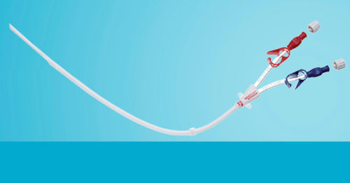 Hemodialysis catheter - Arrow® NextStep® - Teleflex Medical - jugular vein / subclavian vein / double-lumen