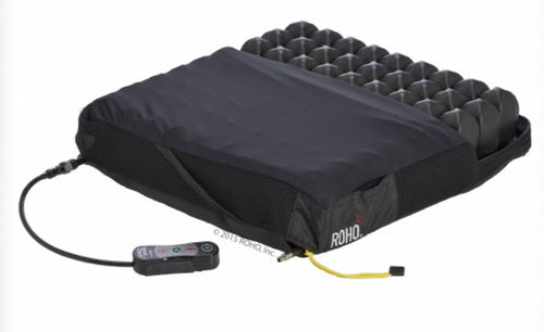 Support cushion - MID PROFILE® Sensor Ready™  - ROHO - for wheelchairs / air-filled