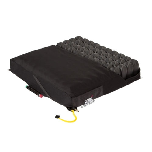 Positioning cushion - QUADTRO SELECT® HIGH PROFILE®  - ROHO - protection / for wheelchairs / latex