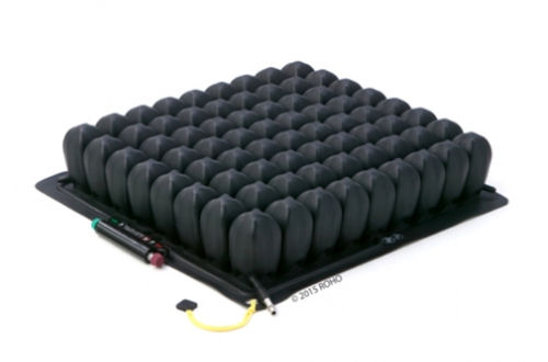 Positioning cushion - QUADTRO SELECT® MID PROFILE™ - ROHO - for wheelchairs / water / air-filled