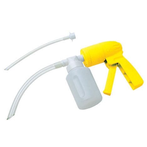 Manual mucus suction pump - Rescuer MVP - Timesco - portable