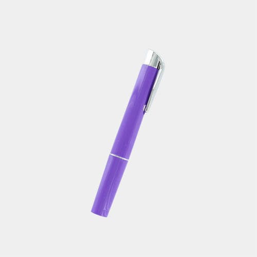 Handheld penlight - D85.005 - Timesco - clip-type