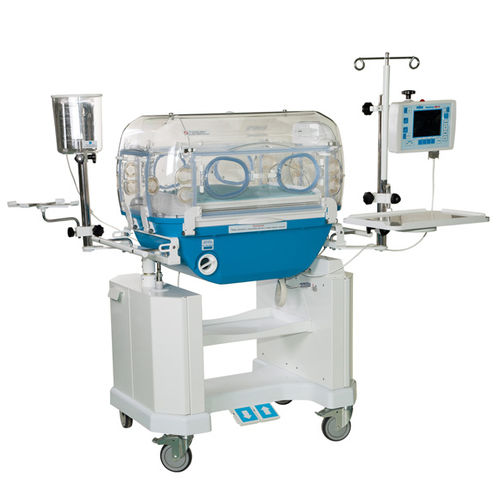 Neonatal incubator on casters - IDN-03 - Shvabe-Zurich - with monitor