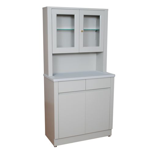 Doctor's office cabinet - 6117  - UMF Medical - with shelf / with drawer