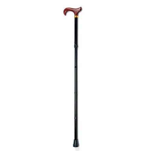 T-handle walking stick - Bonny - VERMEIREN - height-adjustable / folding