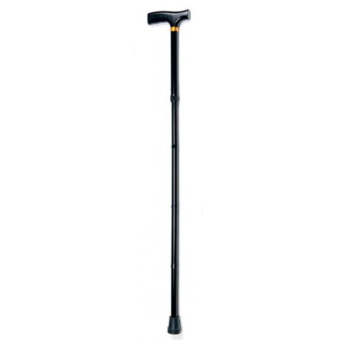 T-handle walking stick - Betty - VERMEIREN - height-adjustable / folding