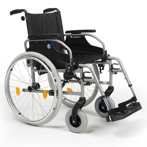 Manual wheelchair - D100 - VERMEIREN - outdoor / indoor / folding
