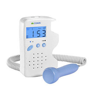 Fetal doppler - FD-200B - Vcomin - pocket / with heart rate monitor