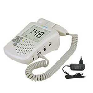 Fetal doppler - FD-300D - Vcomin - pocket / with heart rate monitor