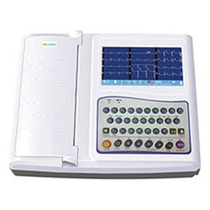 Resting electrocardiograph - ECG-8121 - Vcomin - 12-channel / digital / with printer