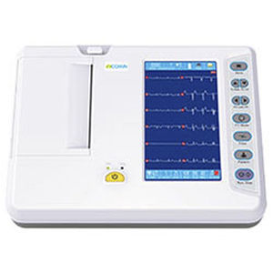 Resting electrocardiograph - ECG-8062 - Vcomin - 6-channel / digital / with printer