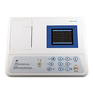 Resting electrocardiograph - ECG-8031 - Vcomin - 3-channel / digital / with printer