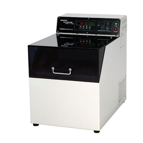 Digital laboratory shaker - VS-37S series - Vision Scientific - floor-standing / variable-speed / with incubator