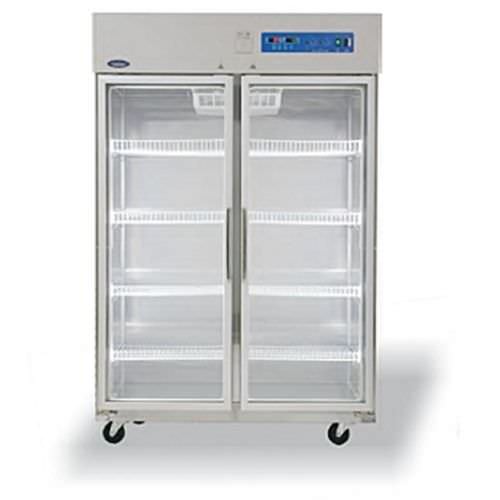 Pharmacy refrigerator - VS-1302LPR - Vision Scientific - cabinet / 2 doors