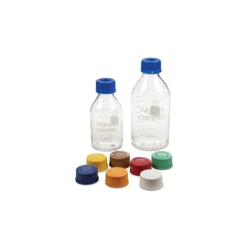 Laboratory bottle - 186007090 - Waters Ges.m.b.H  - borosilicate glass / round-bottom