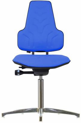 Office chair with high backrest - WS 8310 - Werksitz - height-adjustable