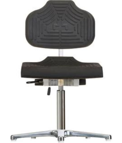 Office chair on casters - WS 1210 E - Werksitz - height-adjustable