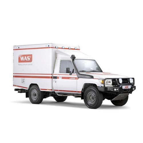 box body ambulance - WAS - Wietmarscher Ambulanz- und Sonderfahrzeug
