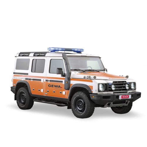 Emergency mobile health vehicle - WAS 900 - WAS - Wietmarscher Ambulanz- und Sonderfahrzeug - truck / 4x4 / diesel
