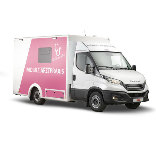 Emergency mobile health vehicle - WAS 900 - WAS - Wietmarscher Ambulanz- und Sonderfahrzeug - general medicine / box body / automatic