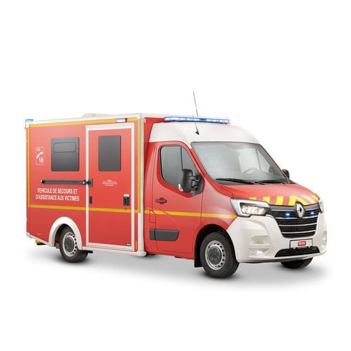 Box ambulance - WAS 500  - WAS - Wietmarscher Ambulanz- und Sonderfahrzeug - type C / diesel