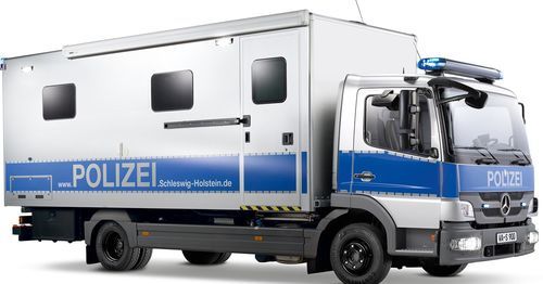 Multipurpose mobile health vehicle - WAS 900 - WAS - Wietmarscher Ambulanz- und Sonderfahrzeug - civil defense / truck / box body
