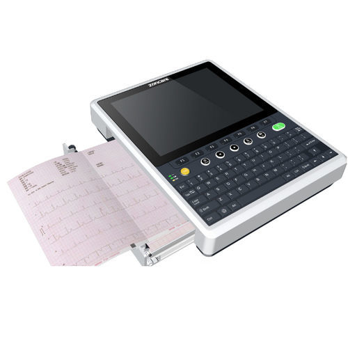 Resting electrocardiograph - iMAC120pro - Zoncare Electronics - 12-channel / digital / with printer