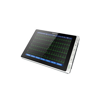 Resting electrocardiograph - iMAC12 - Zoncare Electronics - 12-channel / digital / with printer