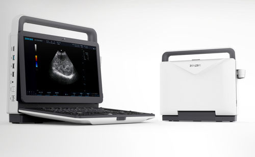 Portable ultrasound system - M5 - Zoncare Electronics - for multipurpose ultrasound imaging / B/W / color doppler