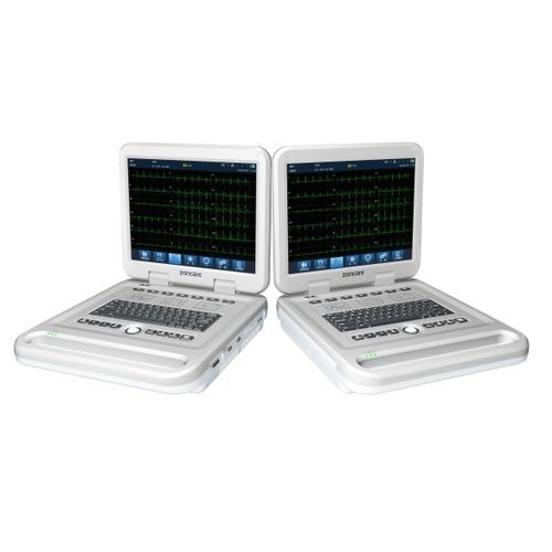 Resting electrocardiograph - iMAC1800 - Zoncare Electronics - 18-channel / digital / with printer
