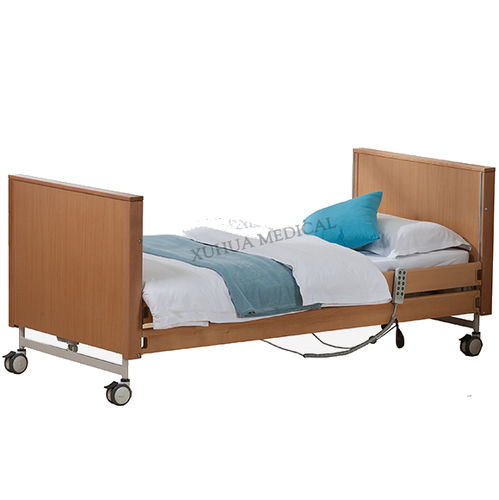 Hospital bed - HL-B115B TYPE II - HI-LIFE Technology (HEBEI ) Co., Ltd. - electric / height-adjustable / ultra-low